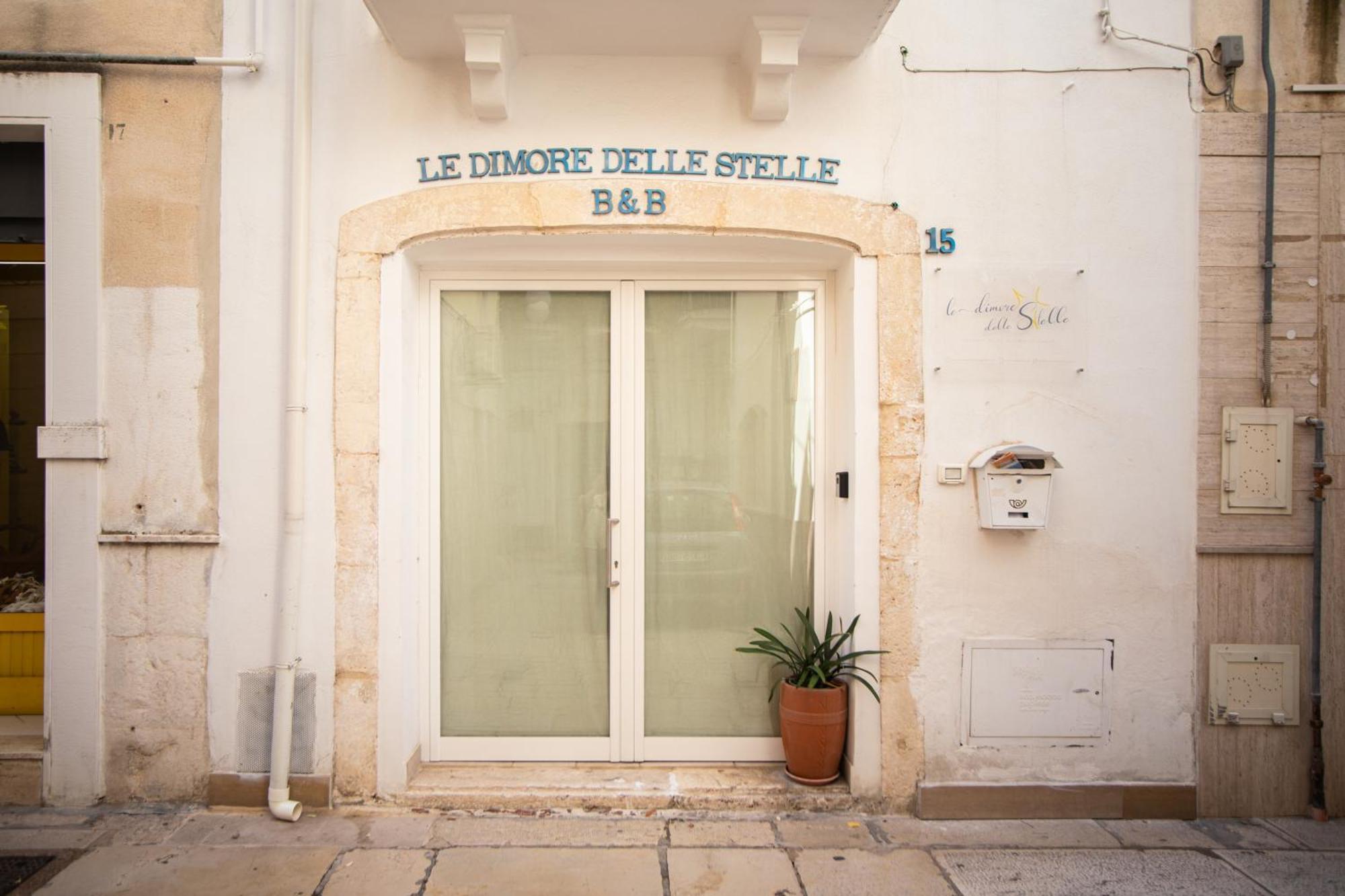 Le Dimore Delle Stelle Mola di Bari Exteriör bild
